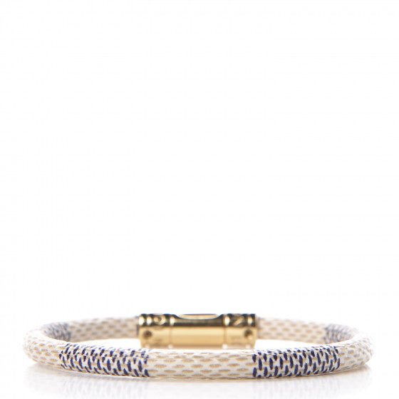 Damier Azur Keep It Bracelet 17
