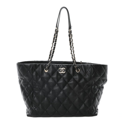 Chanel Caviar Quilted Large Shopping Tote Black 1 of 12