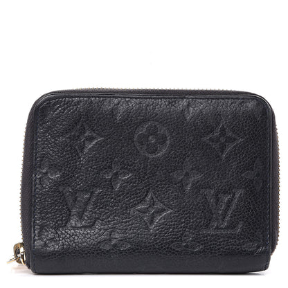 Louis Vuitton Empreinte Secret Compact Wallet Infini 1 of 13