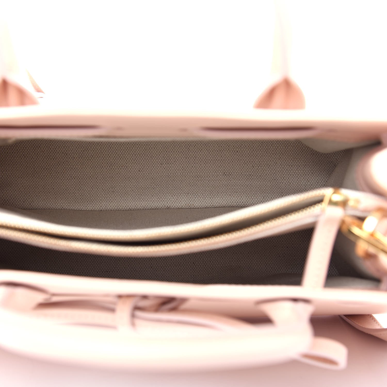 Mansur Gavriel Calfskin Mini Sun Bag Rosa 5 of 9