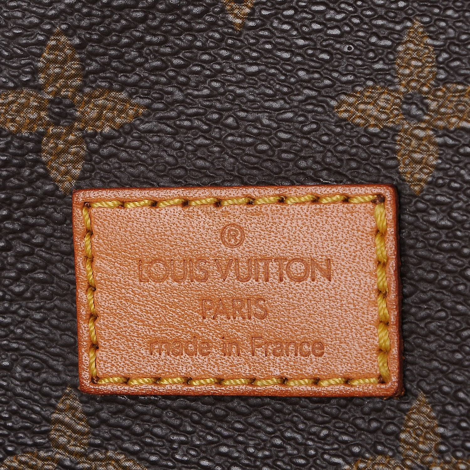 Louis Vuitton Monogram Saumur 30 6 of 7