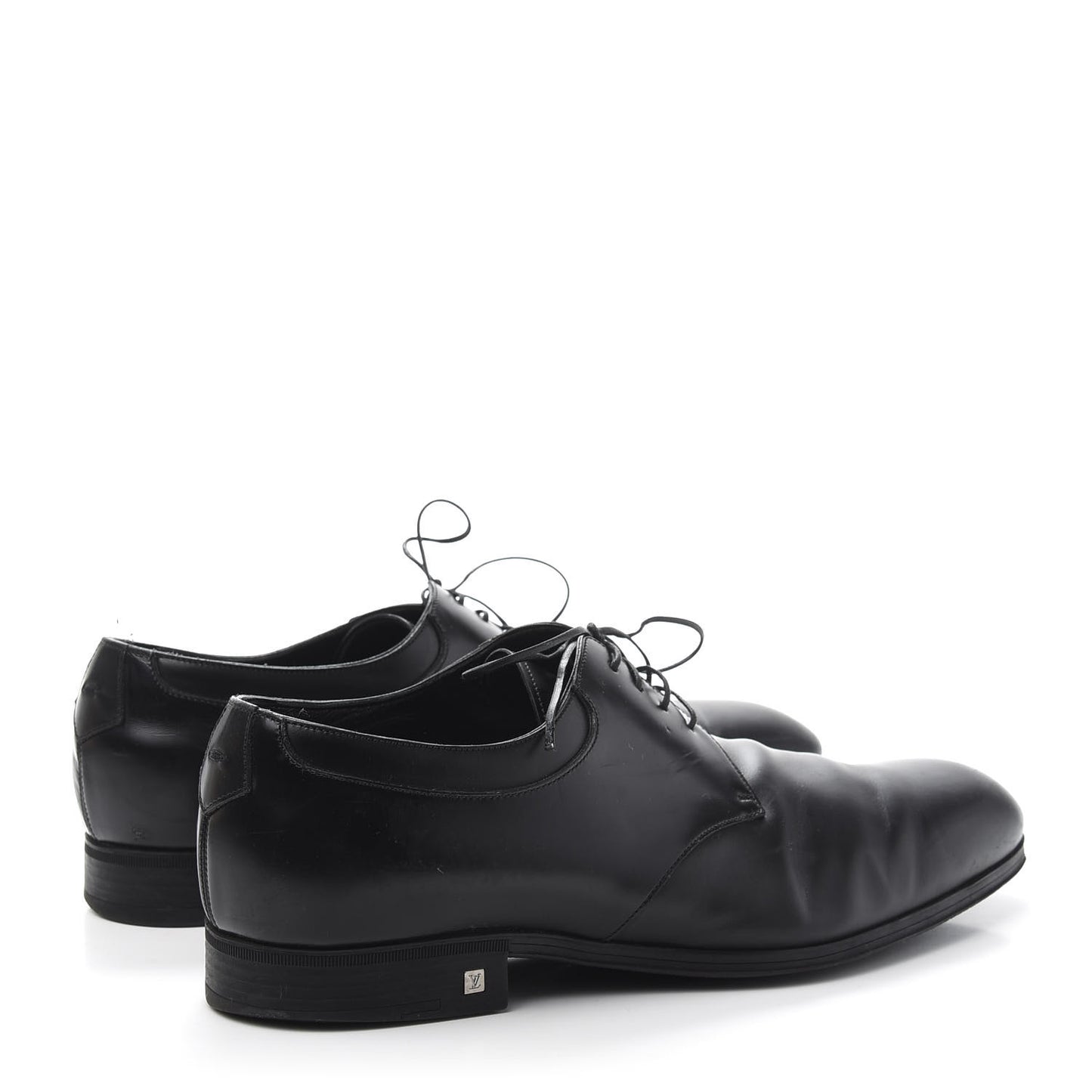 Mens Calfskin Oxfords 7.5 Black