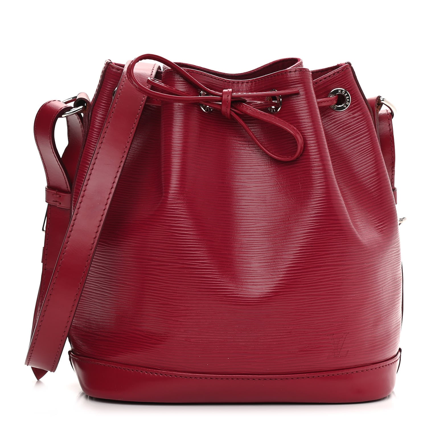 Louis Vuitton Epi Petit Noe NM Fuchsia 1 of 12