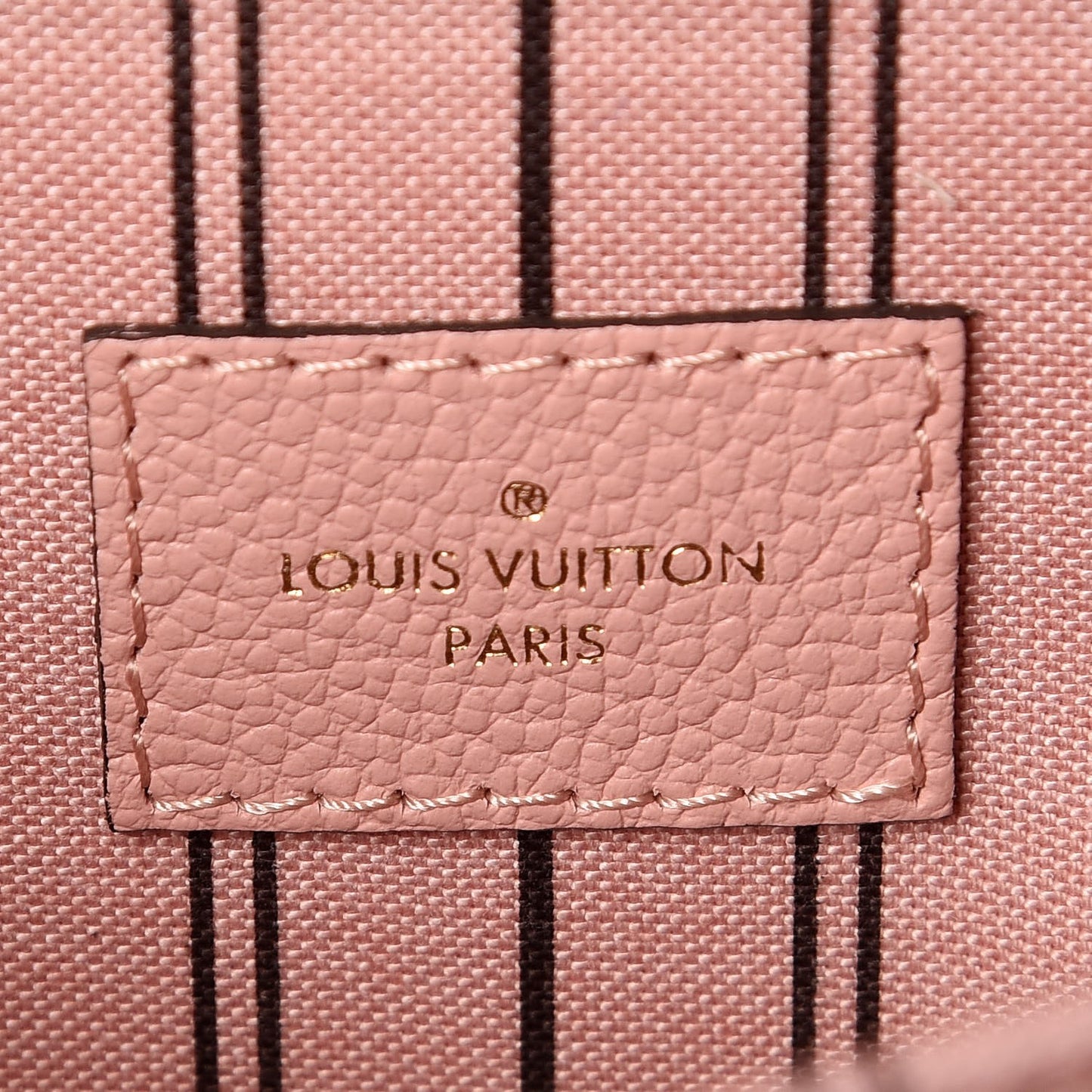 Empreinte Pochette Metis Rose Poudre