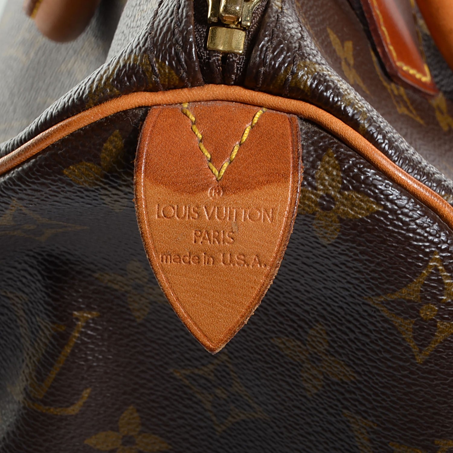 Louis Vuitton Monogram Speedy 30 7 of 7
