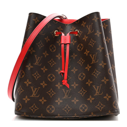 Louis Vuitton Monogram Neonoe MM Coquelicot 1 of 9