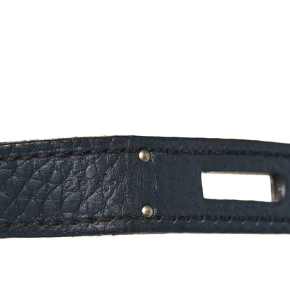 Hermes Taurillon Clemence Eclat So Kelly 26 Ultraviolet Bleu Obscur 7 of 9