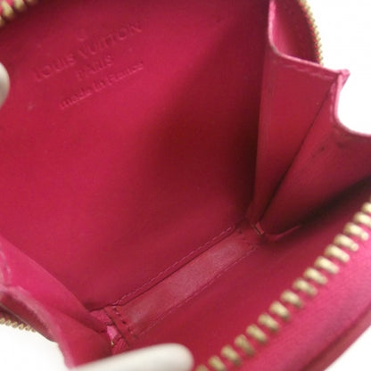 Louis Vuitton Vernis Roses Chapeau Coin Purse Rose Pop 5 of 7