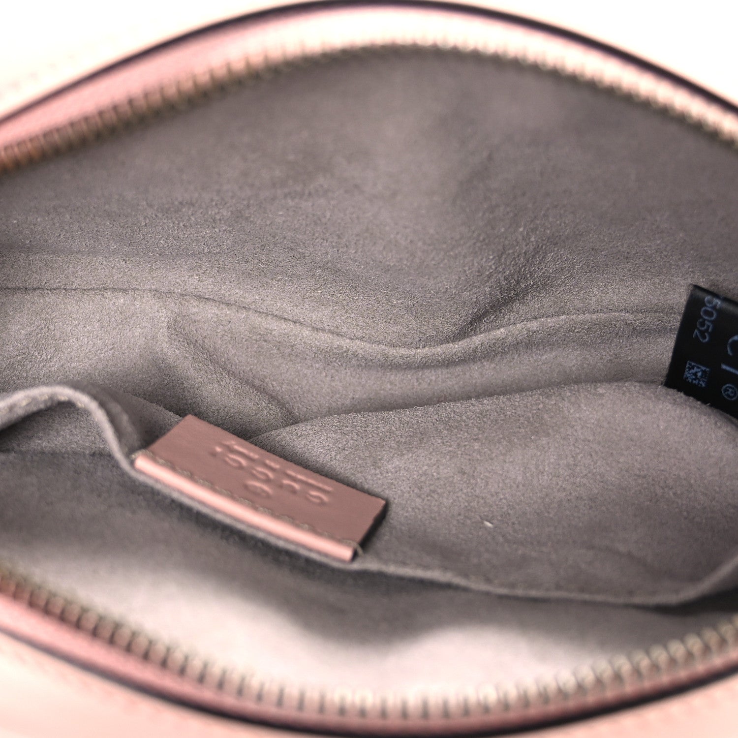 Gucci Calfskin Matelasse GG Marmont Belt Bag 95 38 Perfect Pink 5 of 10