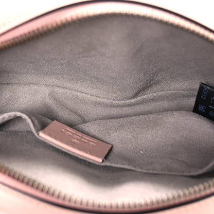 Gucci Calfskin Matelasse GG Marmont Belt Bag 95 38 Perfect Pink 5 of 10