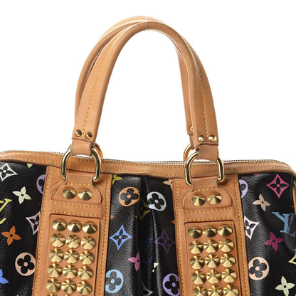 Louis Vuitton Monogram Multicolor Courtney MM Black 12 of 12