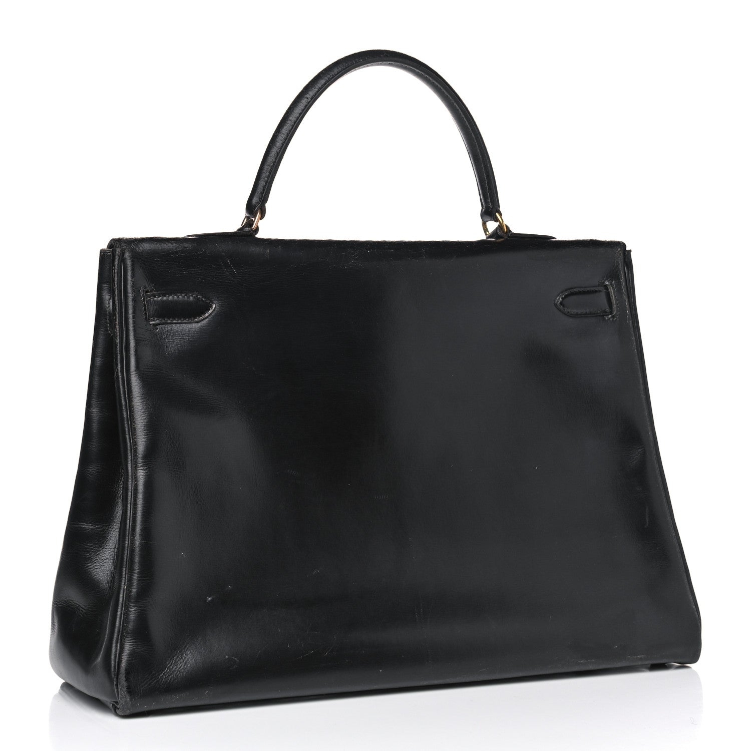 Hermes Box Kelly Retourne 35 Black 2 of 17