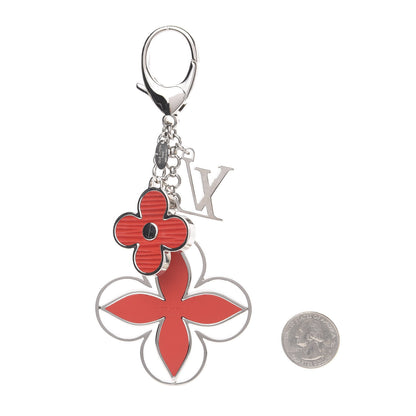 Louis Vuitton Epi Rimy Bag Charm Red 2 of 3