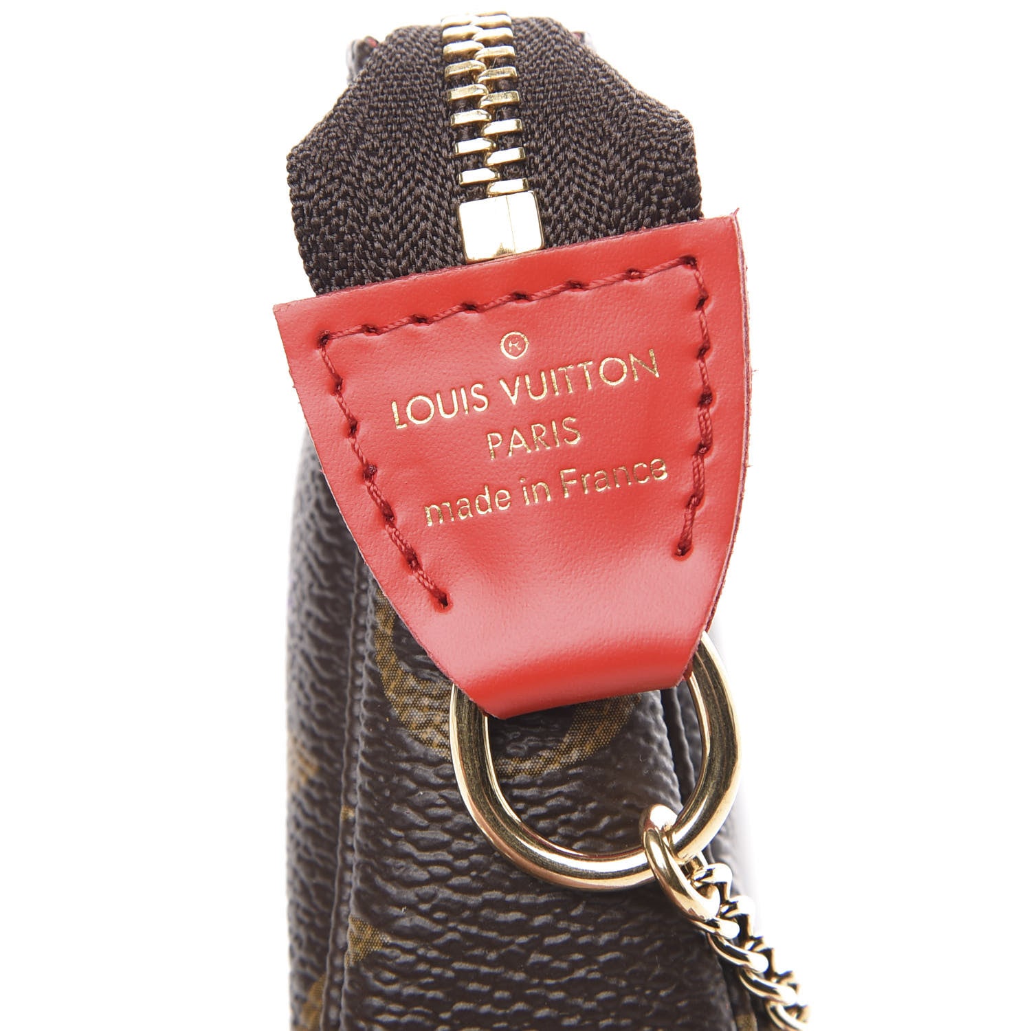 Louis Vuitton Monogram 2020 Christmas Animation Bumper Cars Mini Pochette Accessories Coquelicot 7 of 10