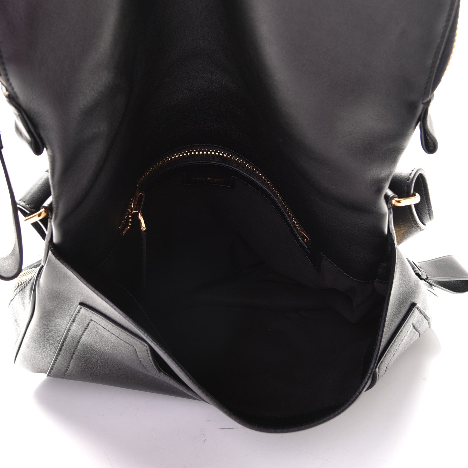 Tom Ford Pebbled Calfskin Large Jennifer Black 4 of 5