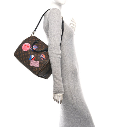 Louis Vuitton Monogram My World Tour Speedy Bandouliere 30 Black 2 of 10