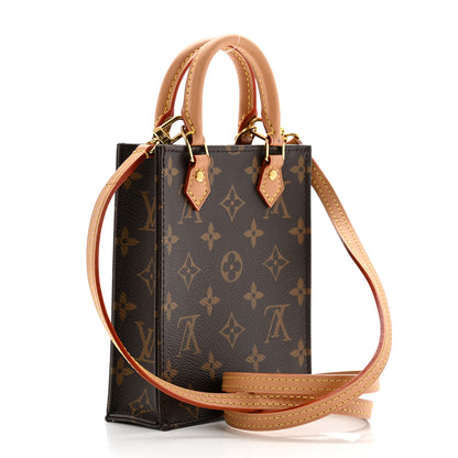 Louis Vuitton Monogram Petit Sac Plat 3 of 12