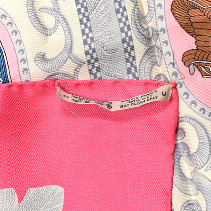 Hermes Silk La Presentation Scarf 90 5 of 5