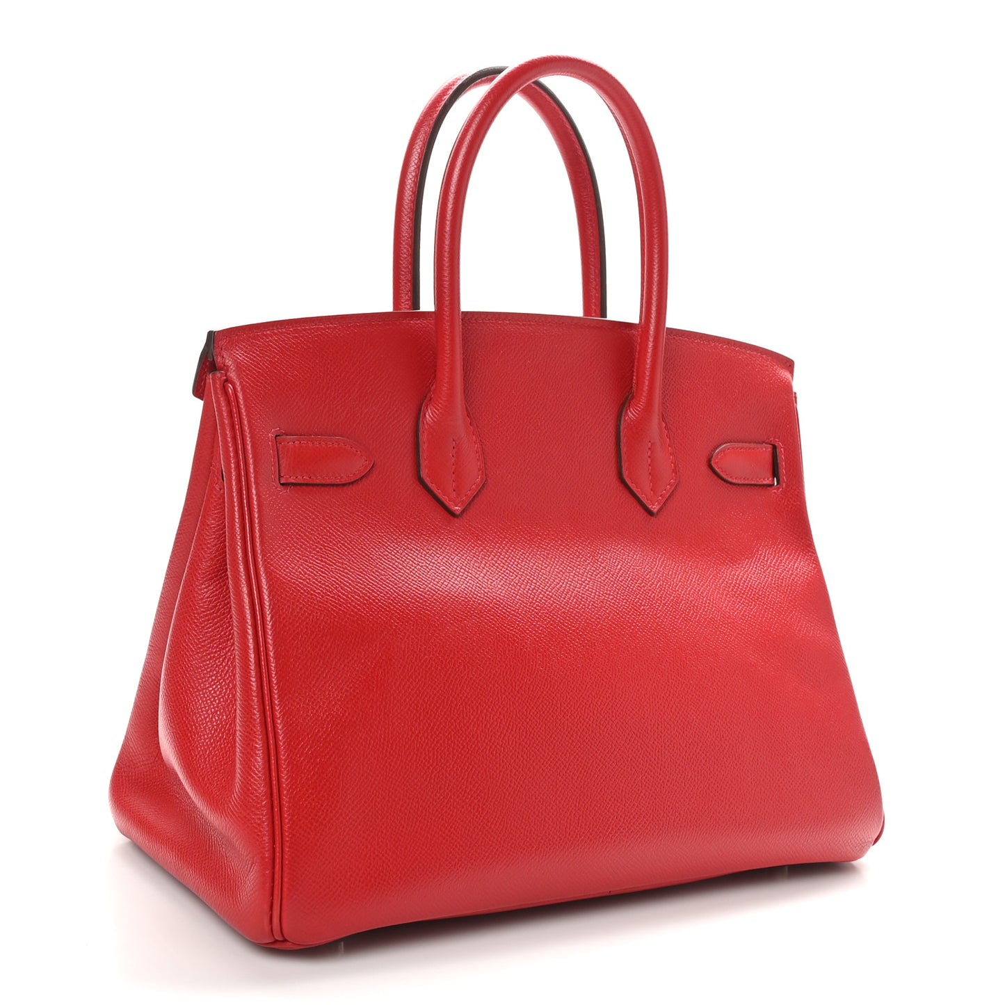 Epsom Birkin 30 Rouge Casaque