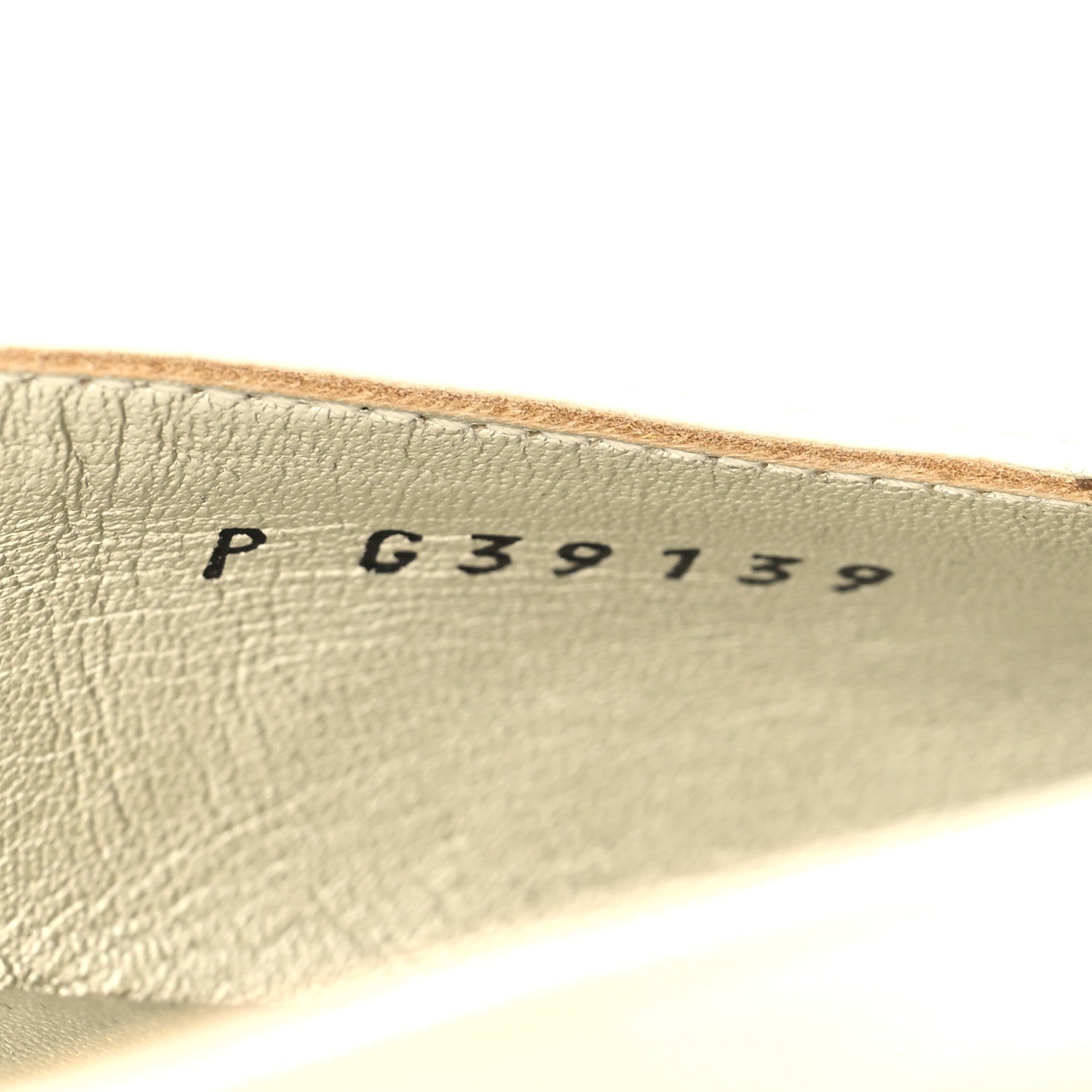 Chanel Metallic Lambskin Patent Calfskin Mary Jane Flats 36.5 White Silver 6 of 11