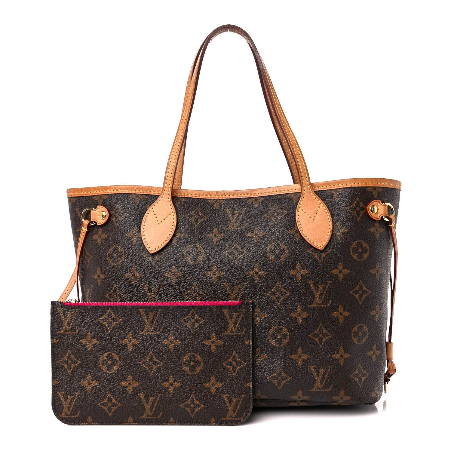 Louis Vuitton Monogram Neo Neverfull PM Pivoine 1 of 15