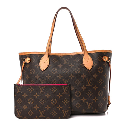 Louis Vuitton Monogram Neo Neverfull PM Pivoine 1 of 15