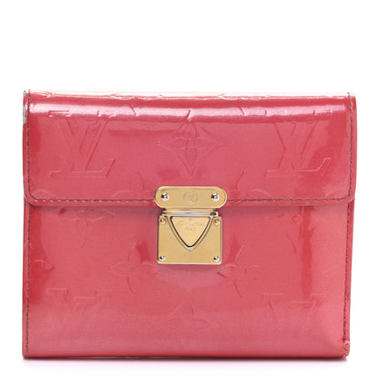 Louis Vuitton Vernis Koala Wallet Pomme D'Amour 1 of 15