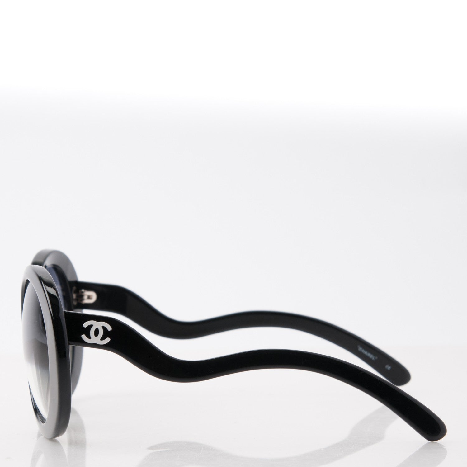 Chanel Acetate CC Mod Sunglasses S5018 Black 3 of 8