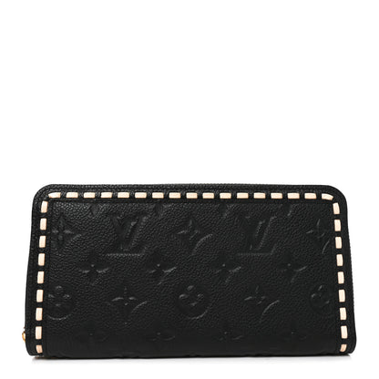 Louis Vuitton Empreinte Vosges Zippy Wallet Black 1 of 10