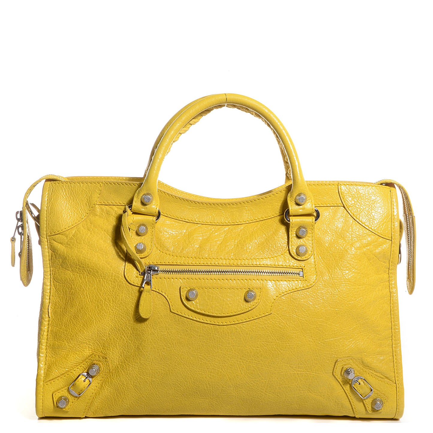 Agneau Giant 12 Silver Hardware City Curry