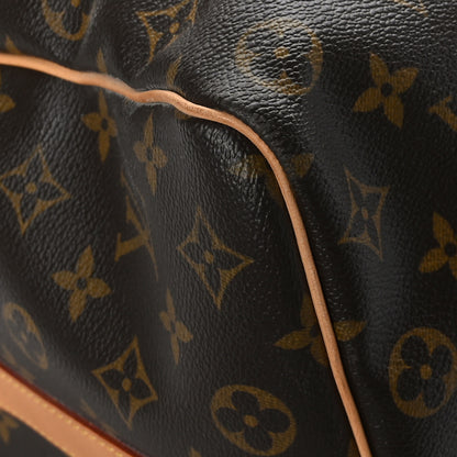 Louis Vuitton Monogram Keepall Bandouliere 55 8 of 11