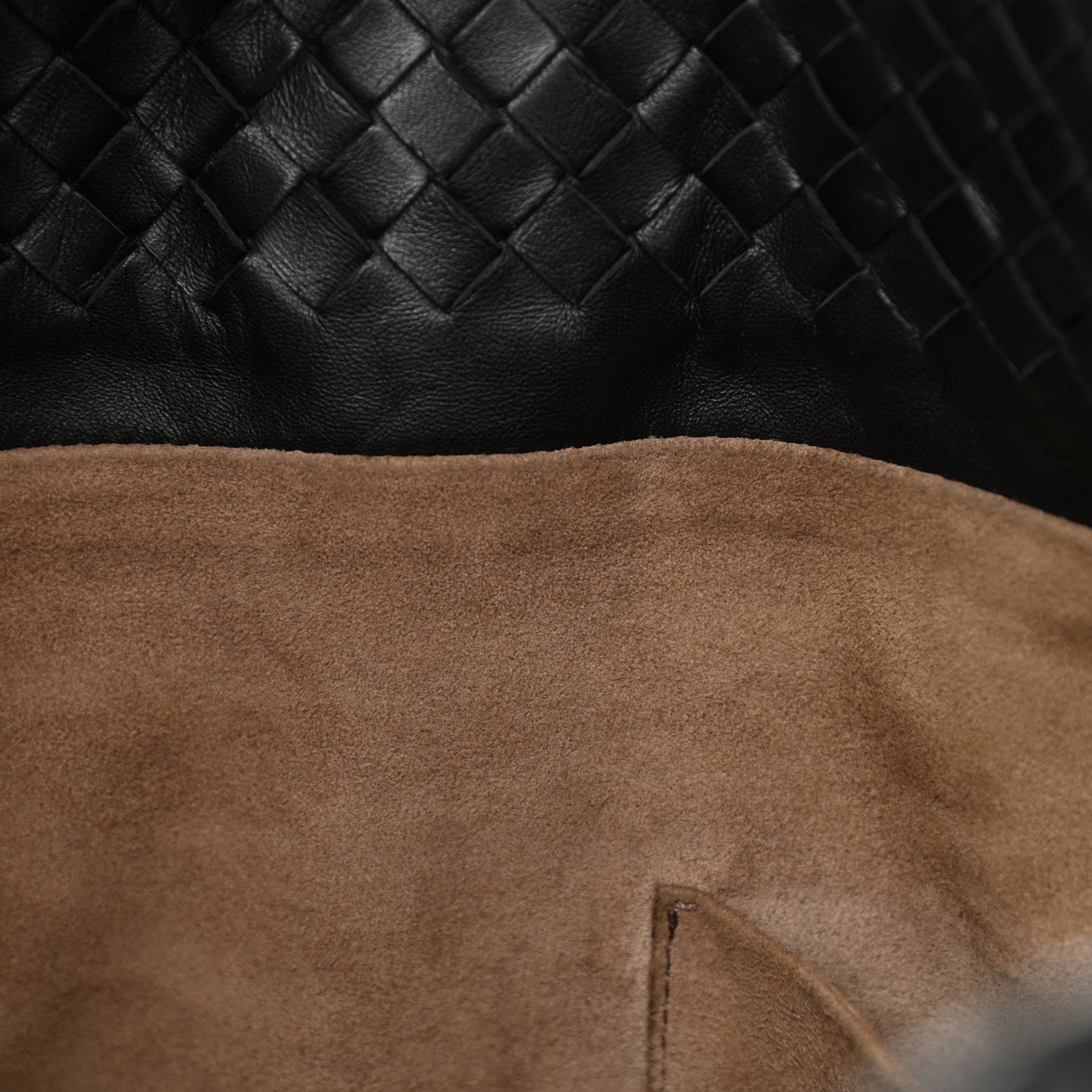 Bottega Veneta Nappa Intrecciato Medium Garda Bag Black 12 of 12