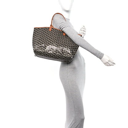 Goyard Goyardine Saint Louis PM Black Gold 2 of 10