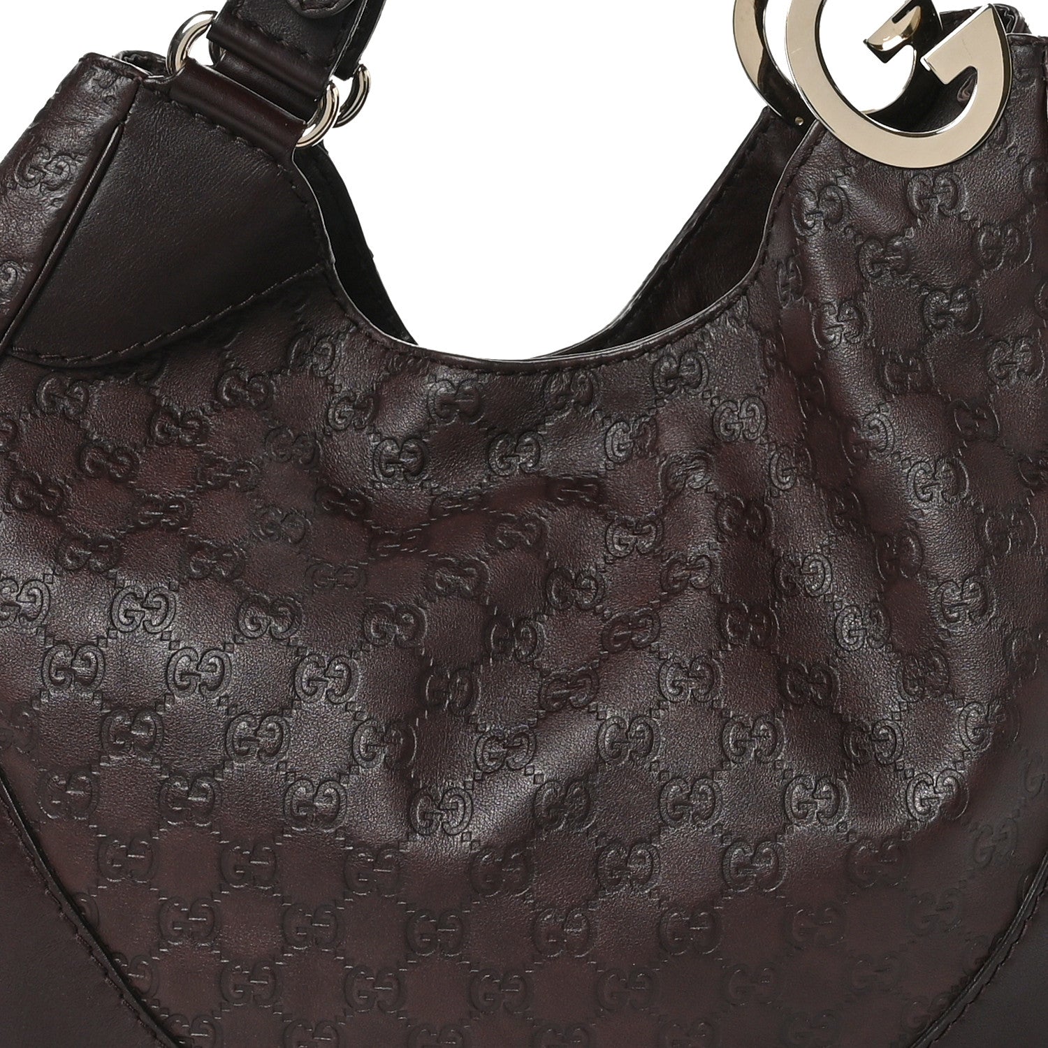 Gucci ssima Charlotte Tote Brown 8 of 11
