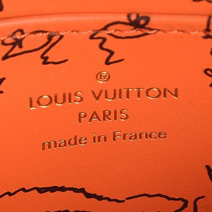 Louis Vuitton Catogram Zippy Coin Purse Marron 6 of 8