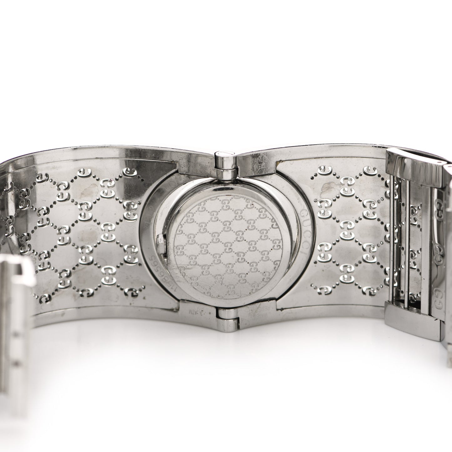 Stainless Steel 33mm Twirl Quartz Watch Brown