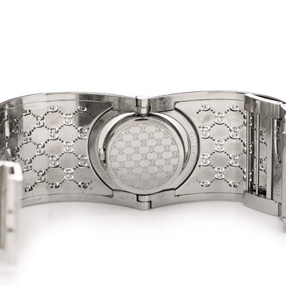 Gucci Stainless Steel 33mm Twirl Quartz Watch Brown 4 of 5