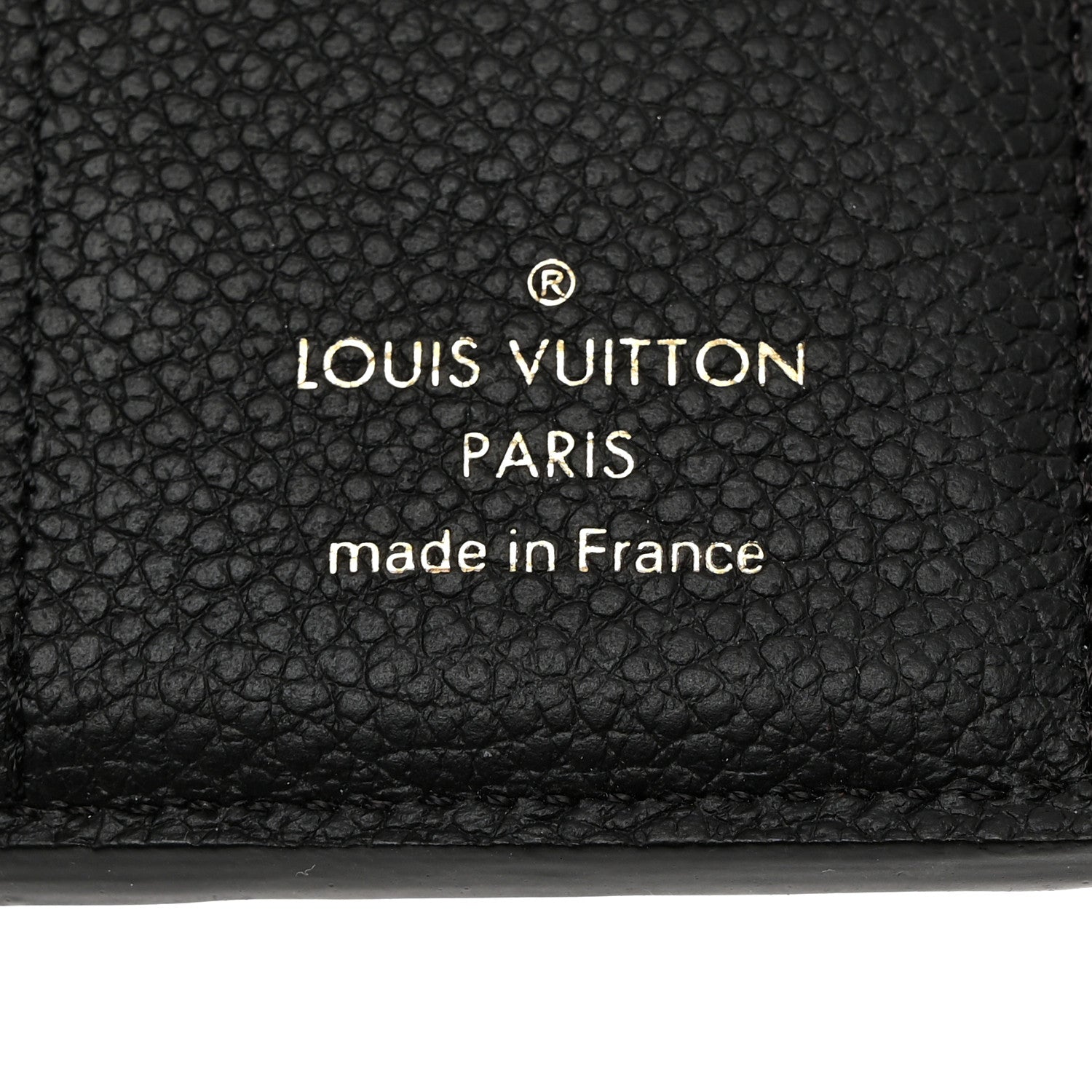 Louis Vuitton Empreinte Zoe Wallet Black 6 of 9