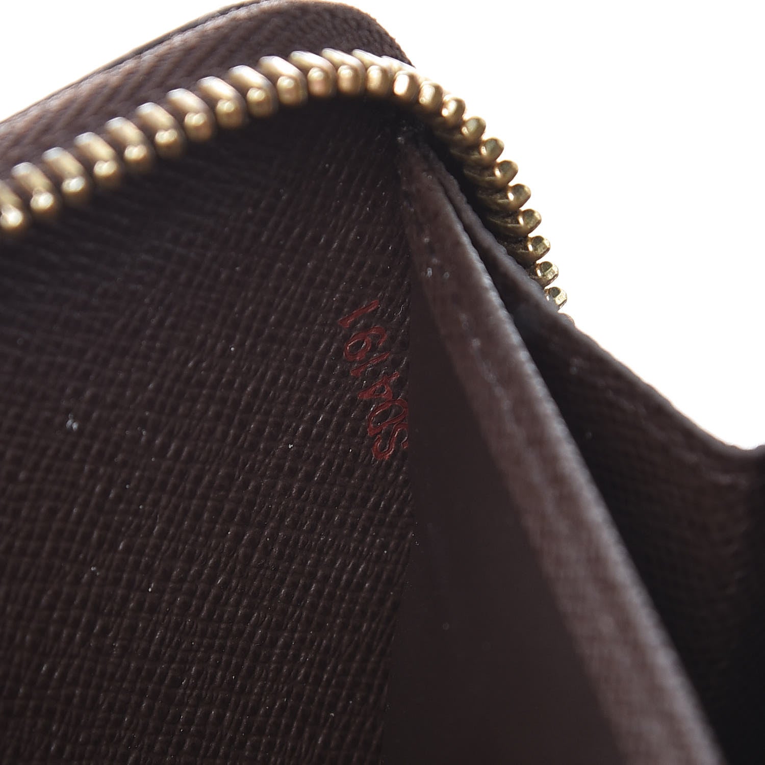 Louis Vuitton Damier Ebene Zippy Wallet 7 of 9