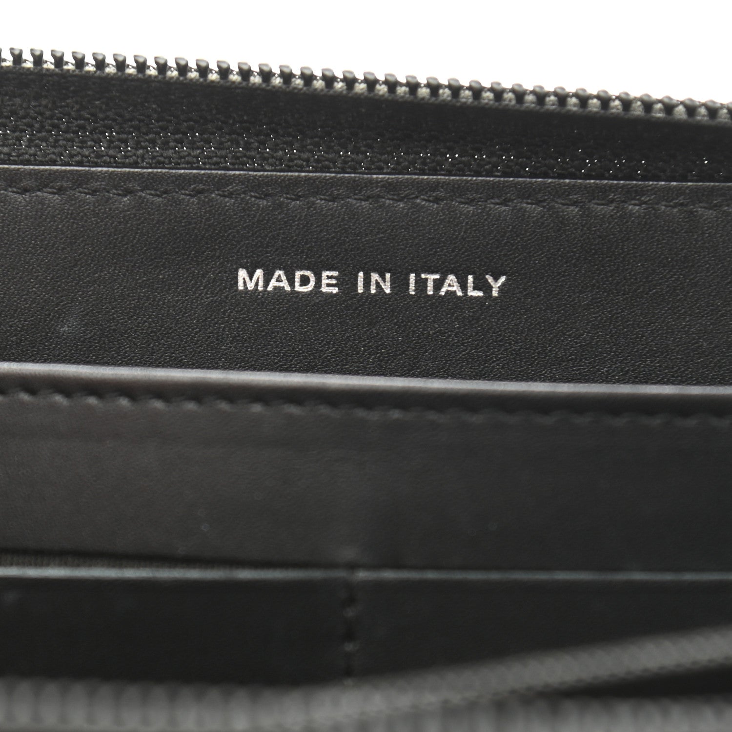 Chanel Caviar Large Timeless CC Zip Around Wallet Black 7 of 9