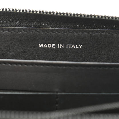 Chanel Caviar Large Timeless CC Zip Around Wallet Black 7 of 9