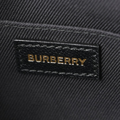 Burberry Giant Check Calfskin Large Camera Bag Black 5 of 10