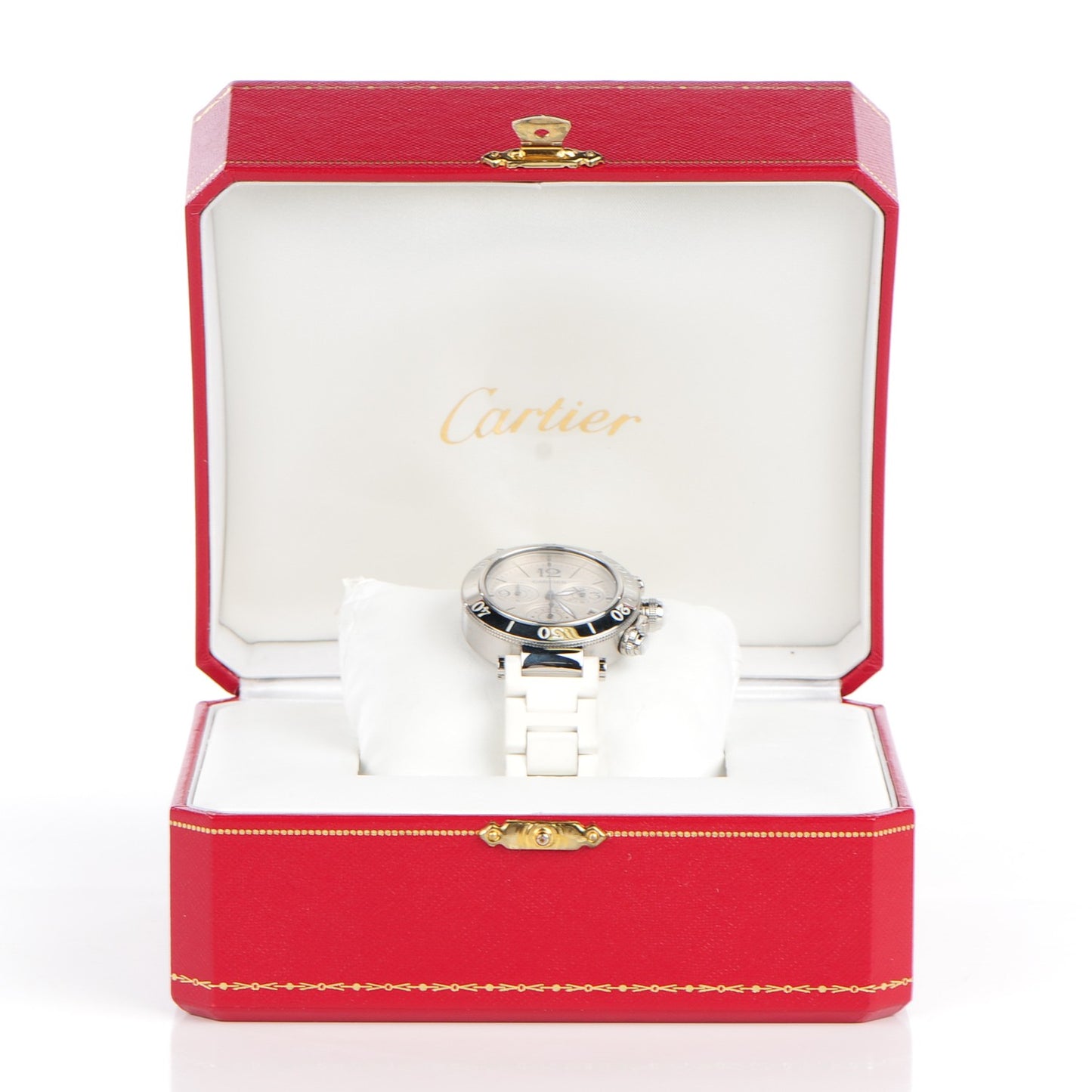 Stainless Steel Rubber 37mm Pasha C Seatimer Quartz Watch