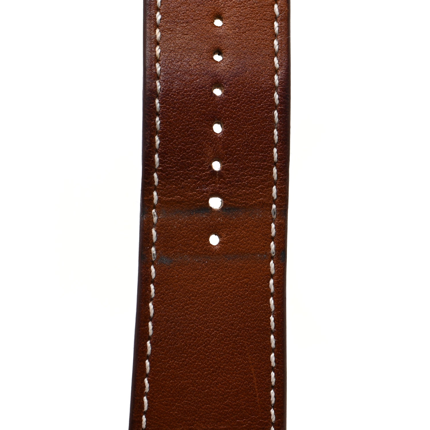 Hermes Barenia 44mm Apple Watch Single Tour Band Fauve 9 of 12