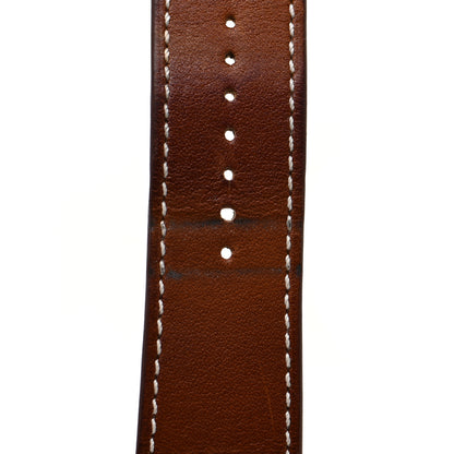 Hermes Barenia 44mm Apple Watch Single Tour Band Fauve 9 of 12