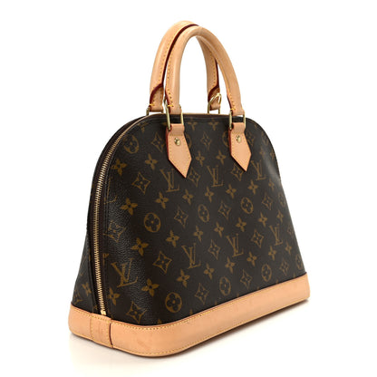 Louis Vuitton Monogram Alma PM 3 of 14