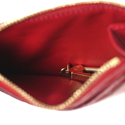 Louis Vuitton Vernis Key Pouch Pomme D'Amour 5 of 6