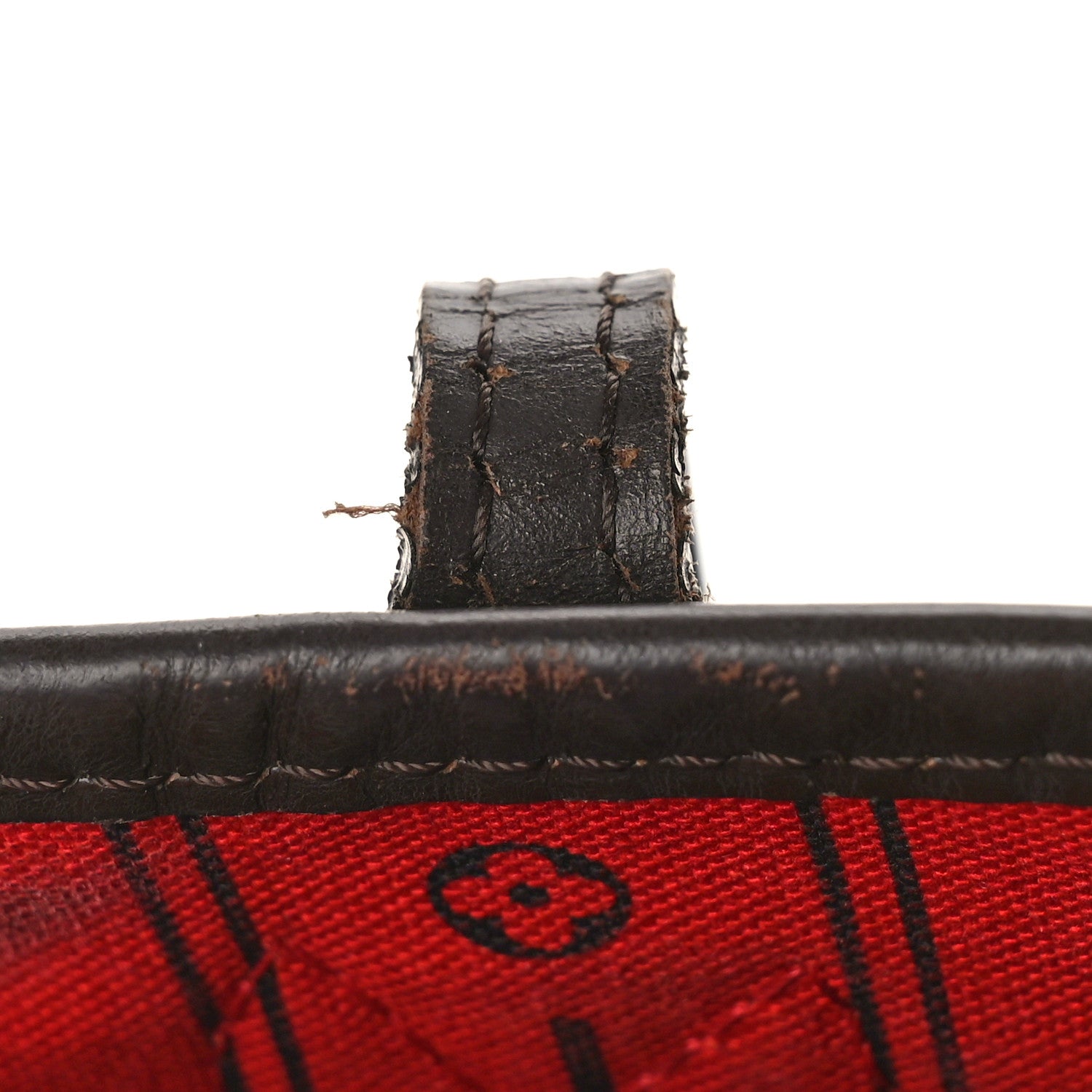 Louis Vuitton Damier Ebene Neverfull MM 13 of 15