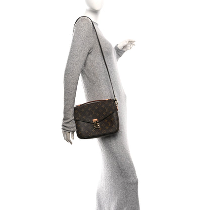 Louis Vuitton Monogram Pochette Metis 2 of 11