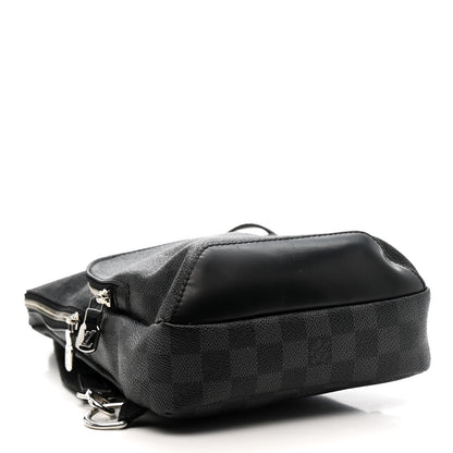Louis Vuitton Damier Graphite Avenue Sling Backpack 4 of 10